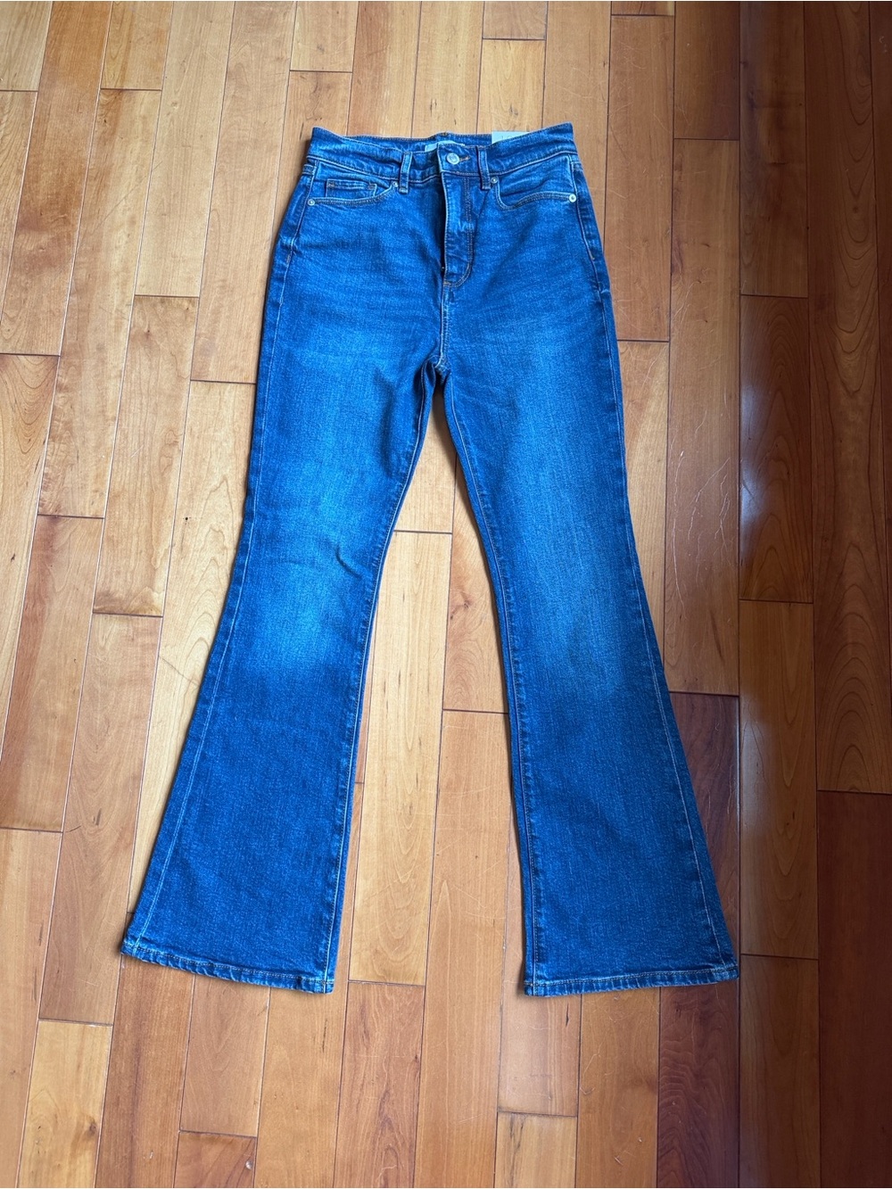 LOFT Women's Medium Blue Boot Cut Jeans
